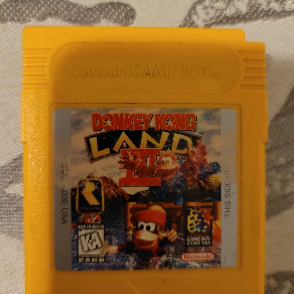 Nintendo Game Boy Donkey Kong Land 3